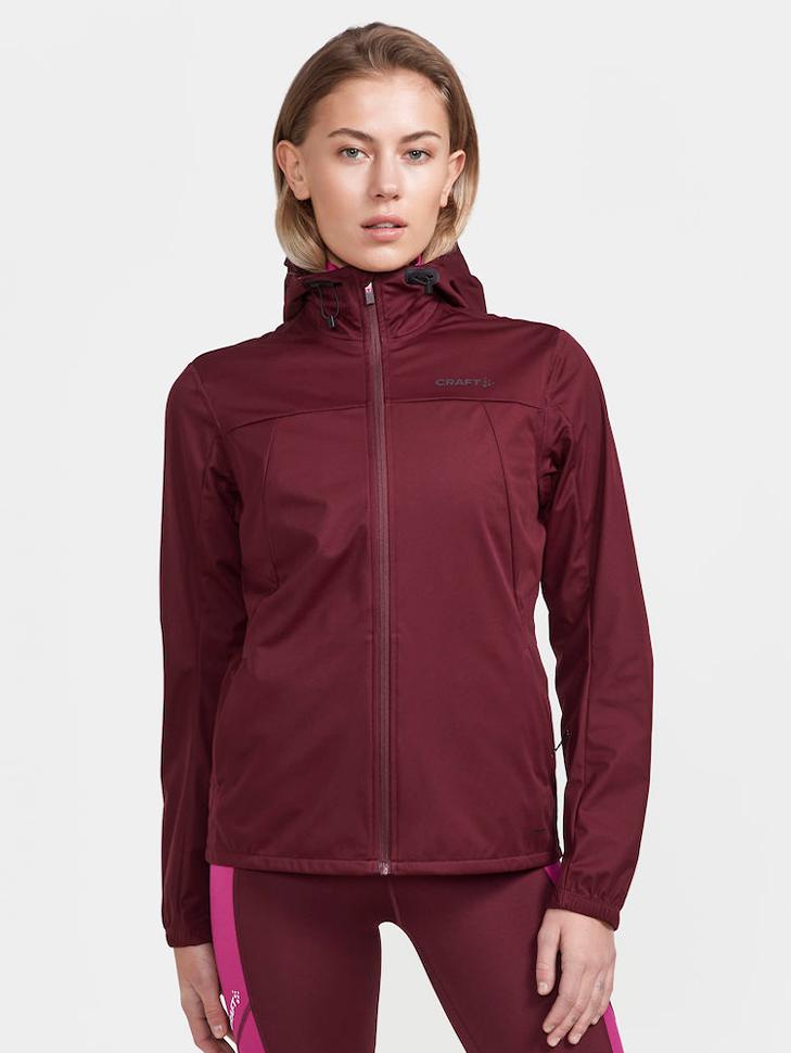 Жіноча куртка CRAFT ADV Essence Hydro Jacket 1912465-492000 L Punsch - фото 2