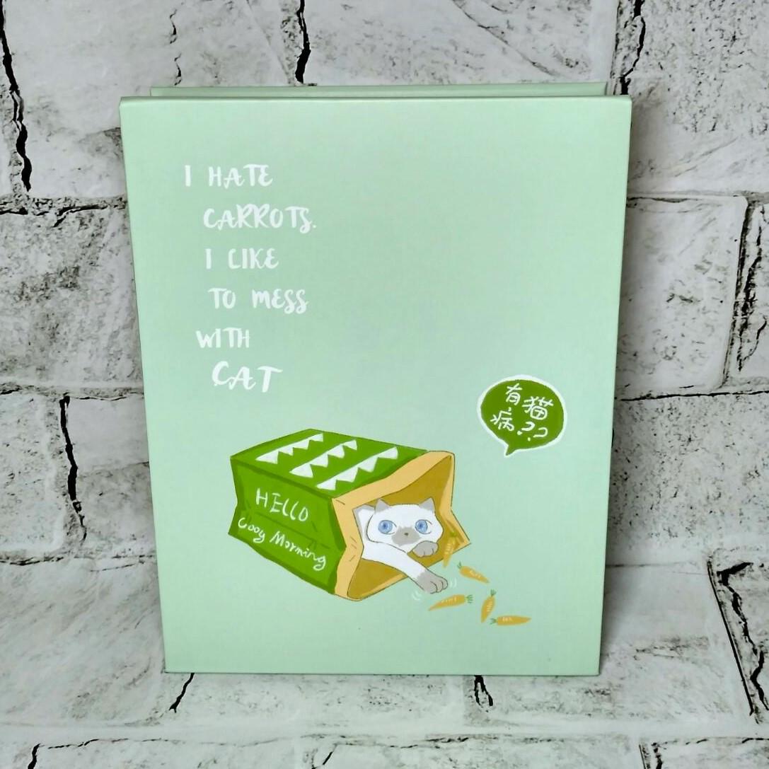 Зеркало настольное дорожное Котик 26,5х19,5,2 см Салатовый (23-298-4) Зеркало настольное дорожное Котик 26,5х19,5,2 см Салатовый (23-298-4)