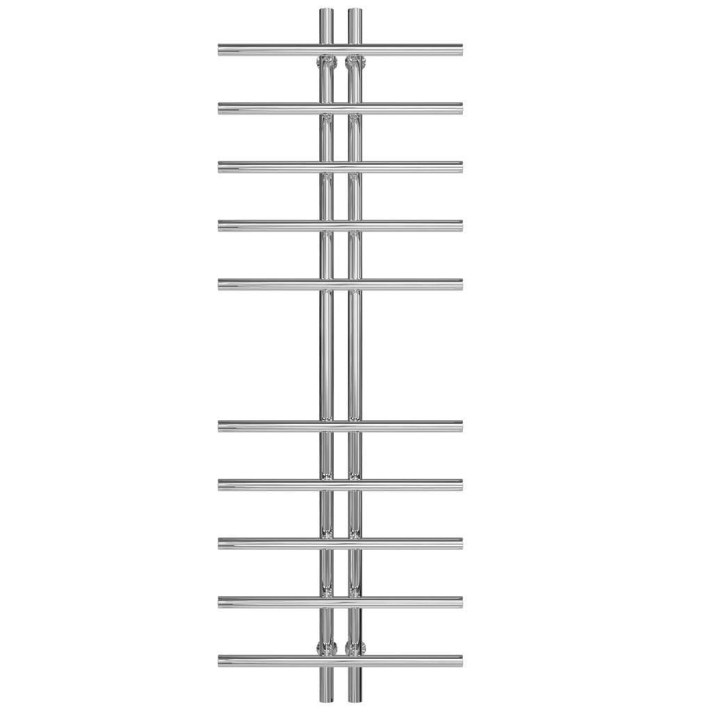 Полотенцесушитель водяной Deffi Grey П10 нижнее подключение нержавеющая сталь 60х1200 мм Хром (A.GY.120.6.10.CA) Полотенцесушитель водяной Deffi Grey П10 нижнее подключение нержавеющая сталь 60х1200 мм Хром (A.GY.120.6.10.CA)