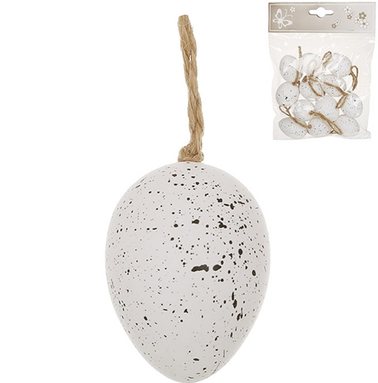 Набор пасхальных украшений на подвесе Писанка 12 шт. (42164)