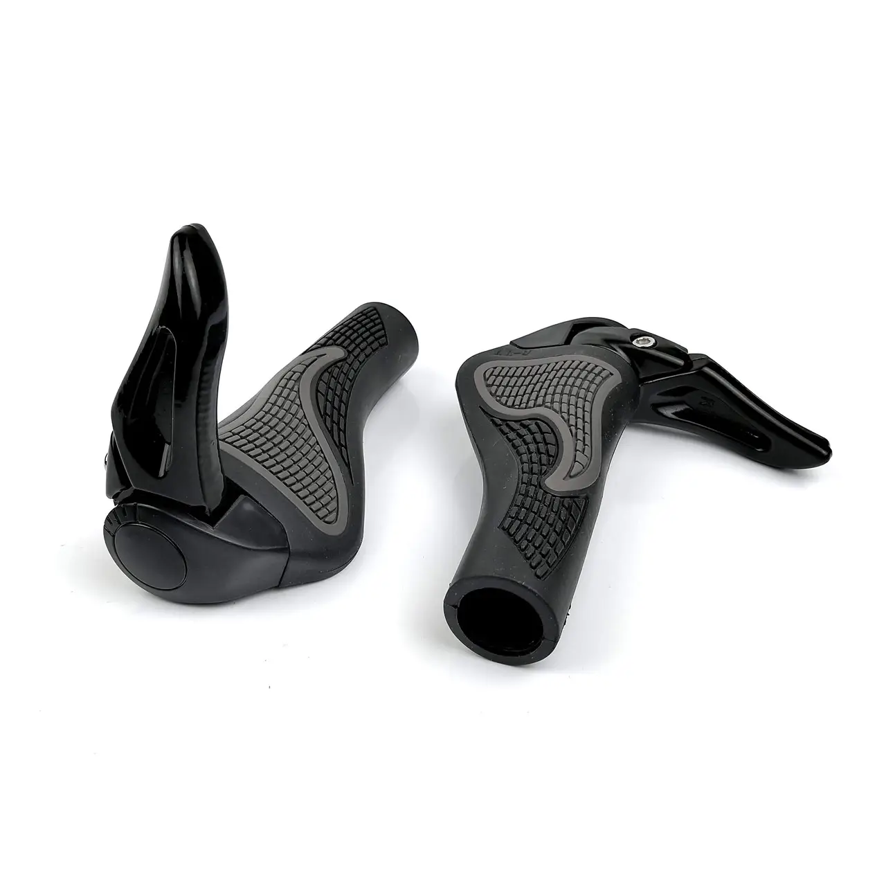 Грипси велосипедні BL-3 анатомічні з рожками 2 шт. (10693713) - фото 4