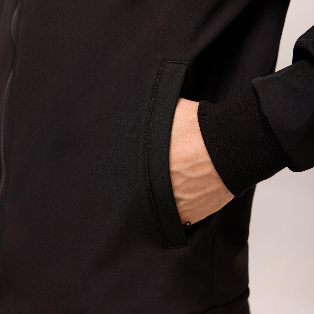 Бомбер мужской Pobedov Thunder soft shell XL Черный (26492/3) - фото 9 Бомбер мужской Pobedov Thunder soft shell XL Черный (26492/3) - фото 9