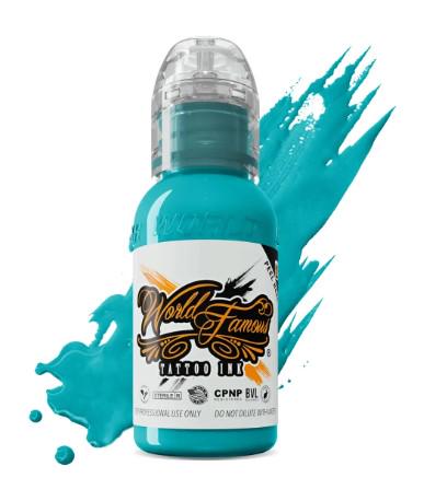 Тату краска World Famous Miami Blue 15 мл