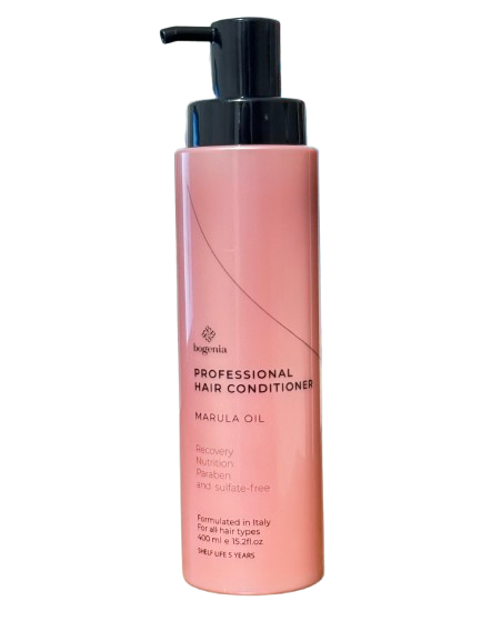 Кондиционер для волос Богения с маслом MARULA 400 мл (100929)