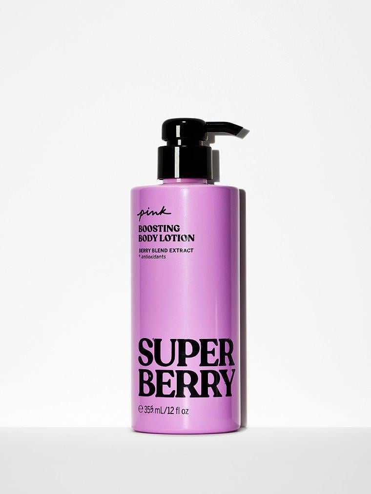 Лосьйон для тіла Victoria's Secret PINK Super Berry Fragrance Lotion 355 мл (26681110)