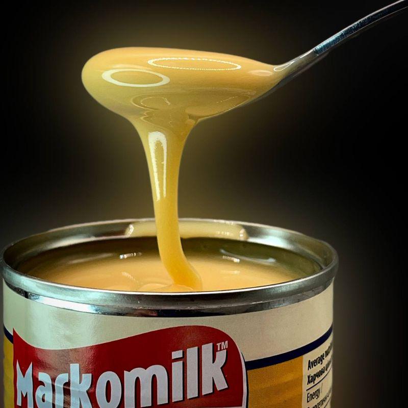 Згущене молоко Markomilk з ваніллю 397 г (CM-M-Vanilla) - фото 2 Згущене молоко Markomilk з ваніллю 397 г (CM-M-Vanilla) - фото 2