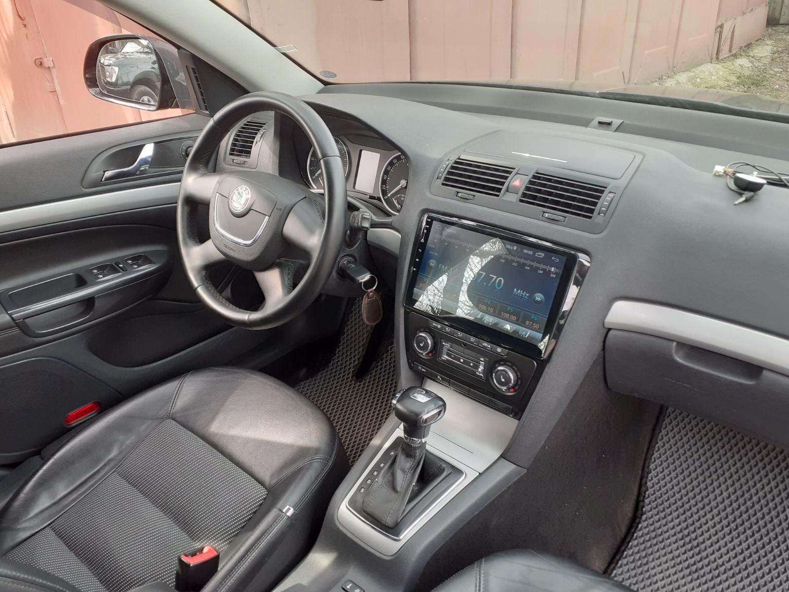 Автомагнитола штатная Mekede для Skoda Octavia A5 2004-2013 GPS/WiFi/USB/CarPlay 4/64 Гб (15291632) - фото 6