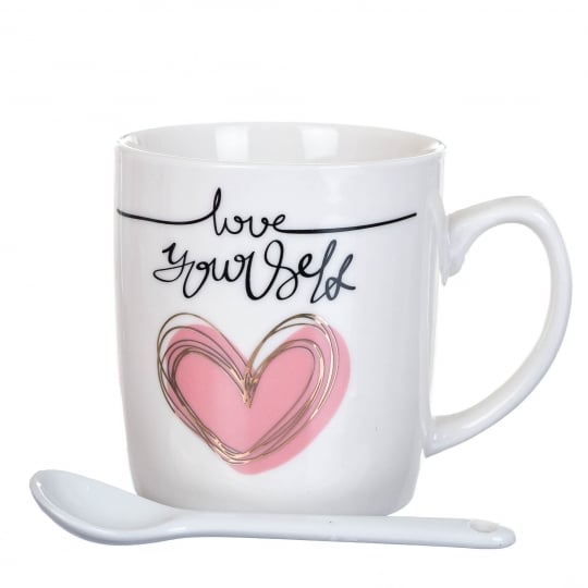 Чашка С сердцем 200 мл (8201-022)