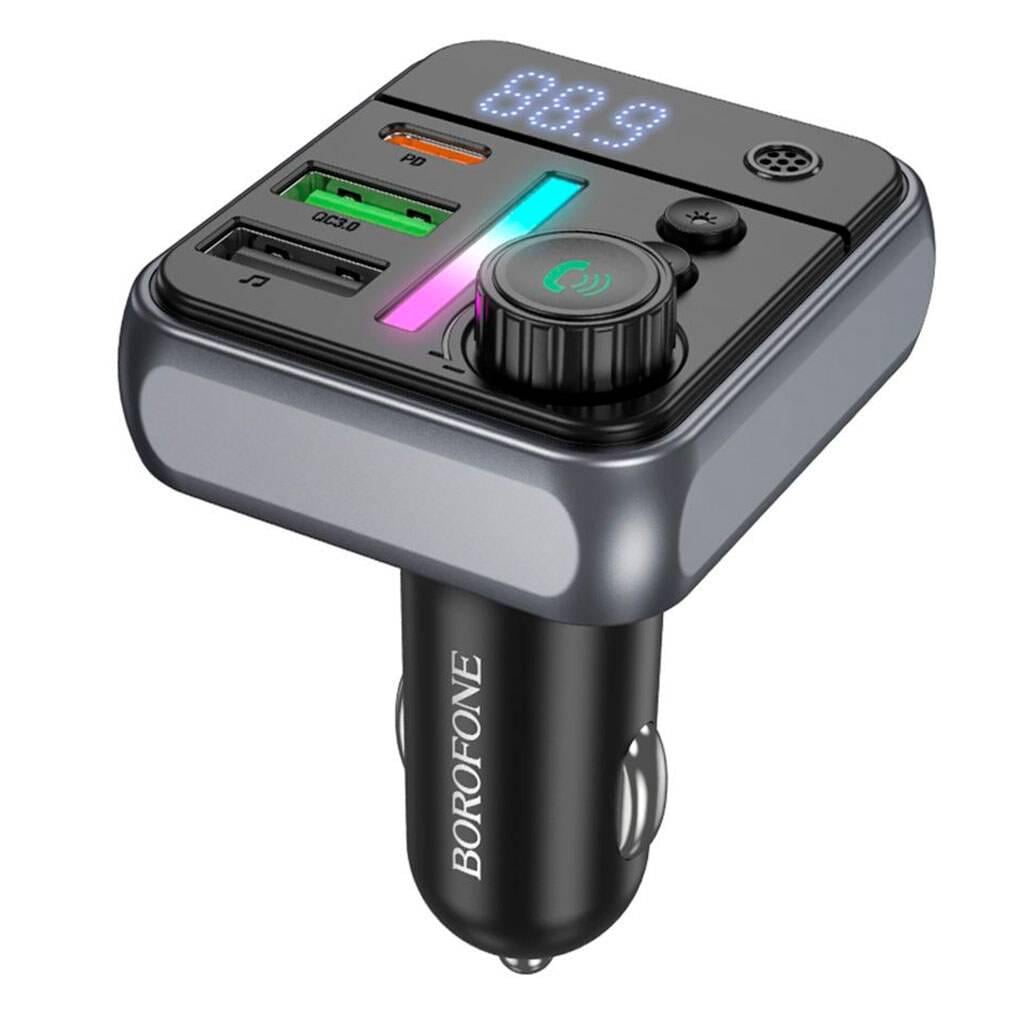 FM-модулятор Borofone BC50 Black Box