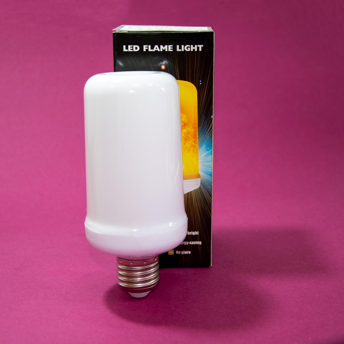 Лампа світильник Flame Light Bulb Е27 з ефектом полум'я