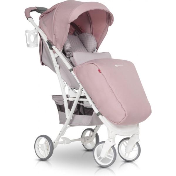 Коляска Euro-Cart Volt Pro powder pink (8894) - фото 2