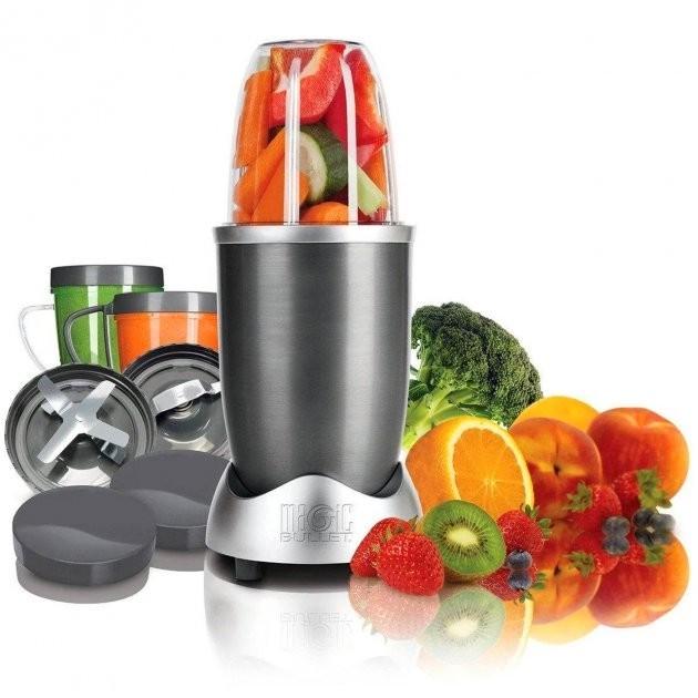 Блендер универсальный Magic Bullet Nutri Bullet 600 W Серый (784779413) - фото 3