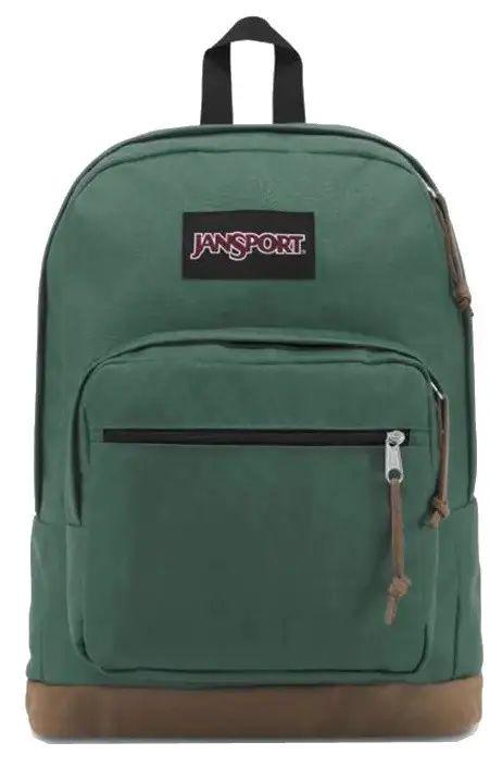 Рюкзак міський Jansport Right Pack Spruce Backpack 31 л Зелений (js00typ75f8)