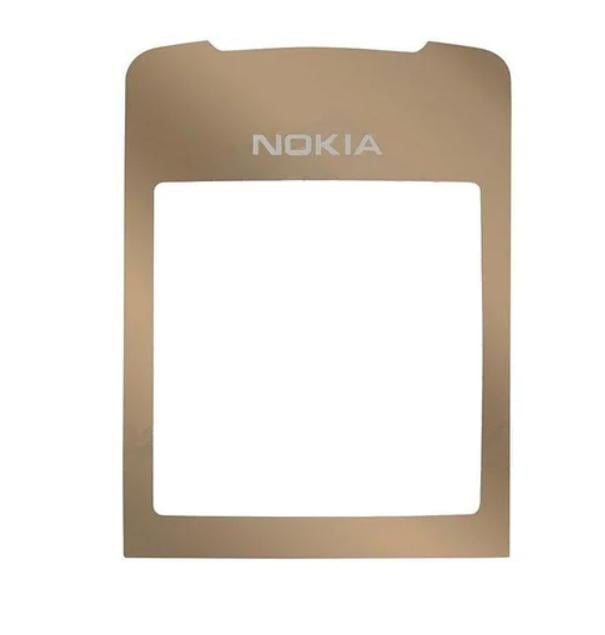 Стекло для ремонта дисплея Nokia 8800 Sirocco Gold (000048716)