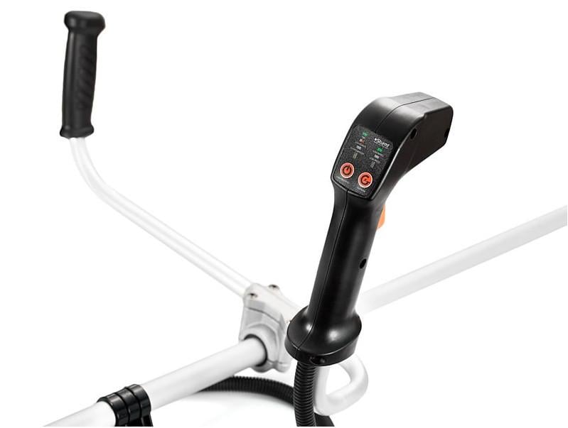 Триммер аккумуляторный Sturm GT3540CL 2616945312 40 В 2х20 В 350 мм - фото 2