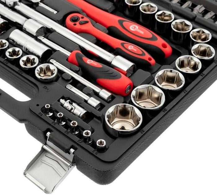 Набір інструментів Intertool 108 шт. (ET-6108) - фото 5 Набір інструментів Intertool 108 шт. (ET-6108) - фото 5