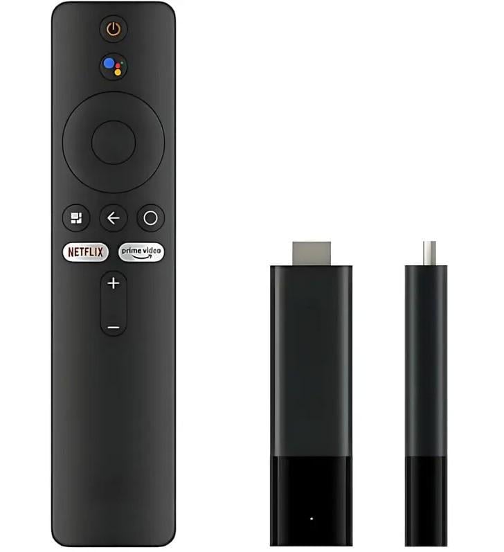 Смарт-приставка з пультом Mi Smart TV Mi TV Stick 4K медіаплеєр Android Global (2104618478)