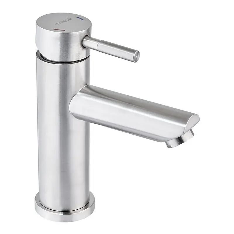 Змішувач для раковини Champion Sus 001-A одноважільний нержавіюча сталь (CH6200) Змішувач для раковини Champion Sus 001-A одноважільний нержавіюча сталь (CH6200)