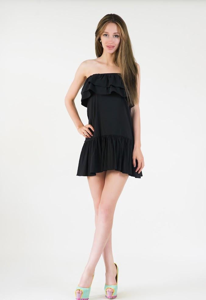 Сукня жіноча Podium Lisa 21328-BLACK XL Чорний