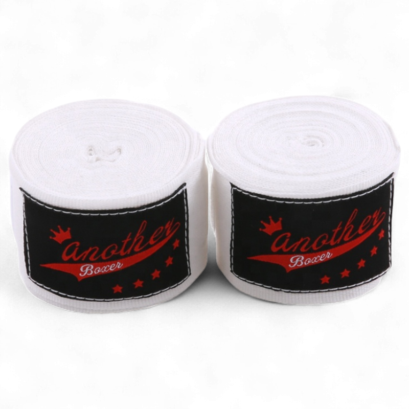 Бинты боксерские Another Boxer под перчатки 3 м Белый - фото 1