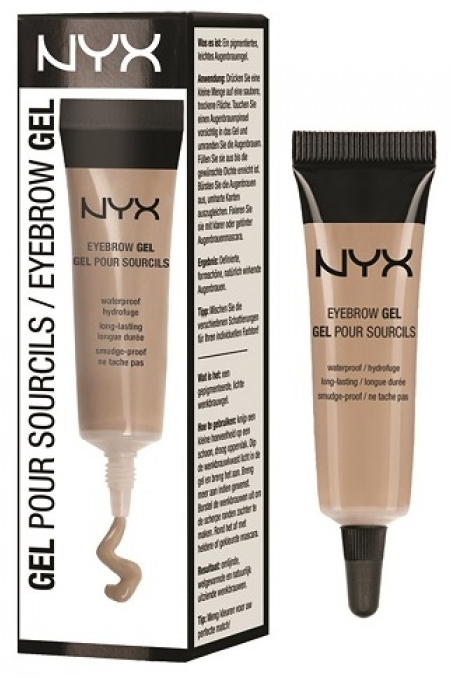 Гель для бровей NYX Professional Makeup Eyebrow Gel Blonde 10 мл (301524) - фото 2