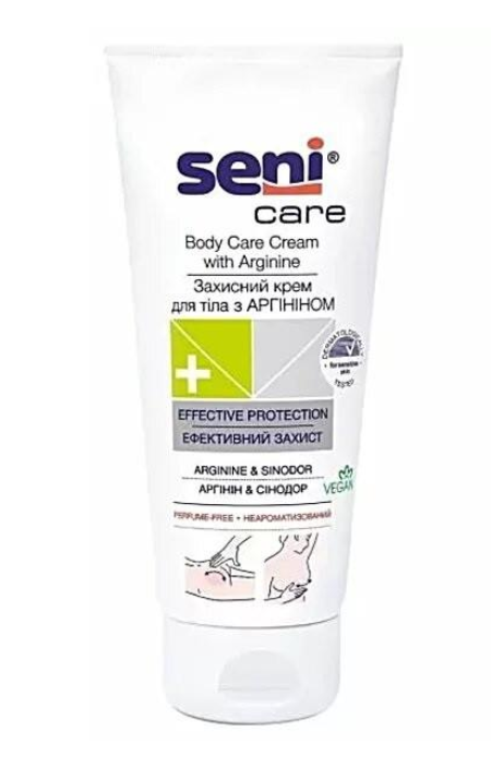 Крем для тела защитный Seni Care с окисью цинка 200 мл Крем для тела защитный Seni Care с окисью цинка 200 мл