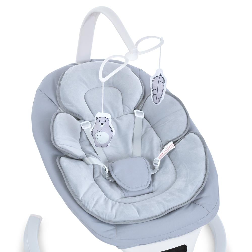 Центр заколисуючий El Camino ME 1175 SOUL з пультом керування Сірий - фото 2 Центр заколисуючий El Camino ME 1175 SOUL з пультом керування Сірий - фото 2