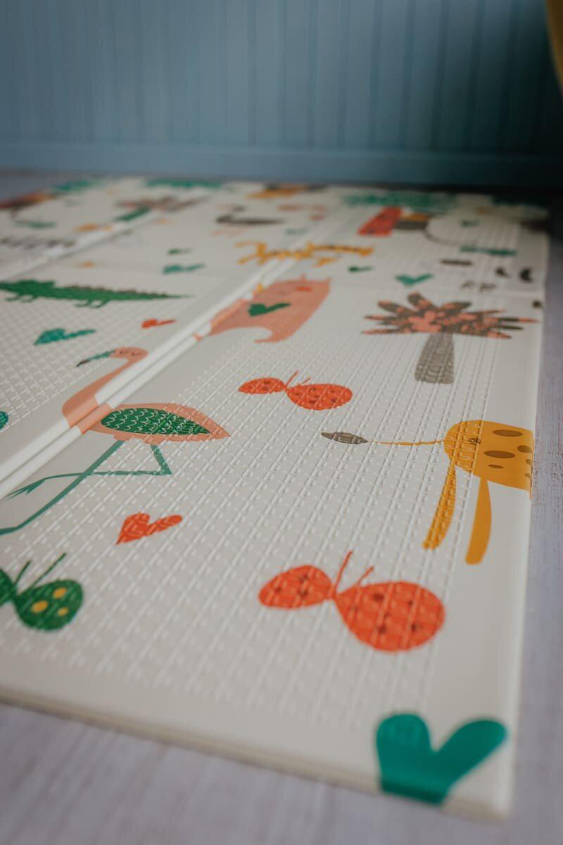 Розвиваючий термокилимок дитячий Африка/Океан 200х150х1 см (SW-00000165) - фото 5