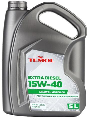 Мастило моторне Temol Extra Diesel 15W-40 5 л