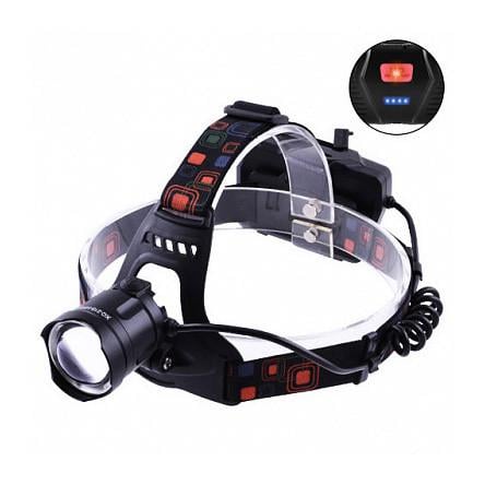 Ліхтар налобний XQ-218-HP50 з функцією PowerBank (1348376659) - фото 4 Ліхтар налобний XQ-218-HP50 з функцією PowerBank (1348376659) - фото 4