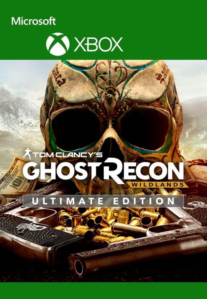 Ключ активації Tom Clancy's Ghost Recon Wildlands Ultimate Edition для Xbox One/Series (53093598)