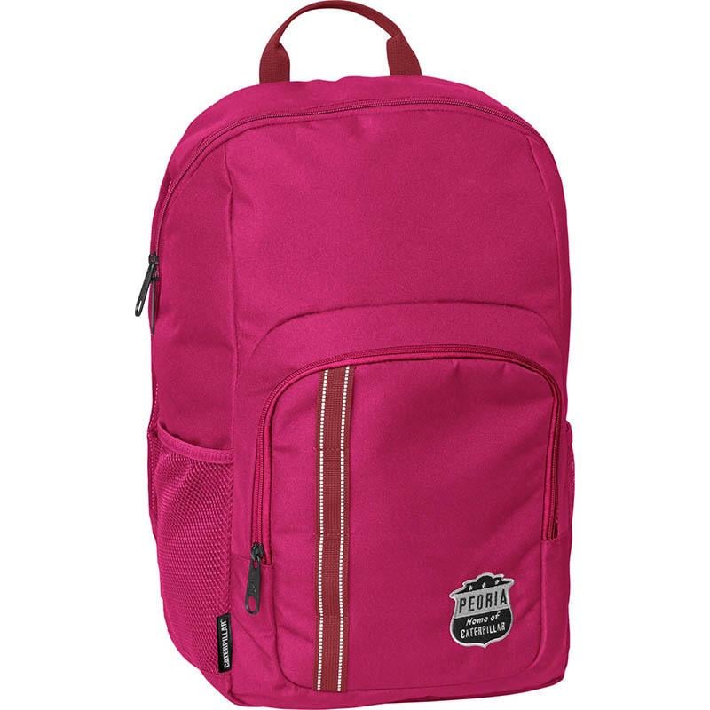 Городской рюкзак Cat Peoria Uni School Bag с отделением для ноутбука 25 л Vivacious Purple/Maroon (84065.522)