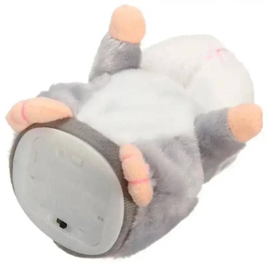 Хомяк говорящий на батарейках Серый (2104618613) - фото 9