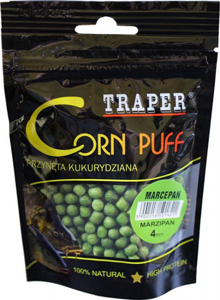 Насадка TRAPER CORN PUFF Марципан 4 мм 20 г