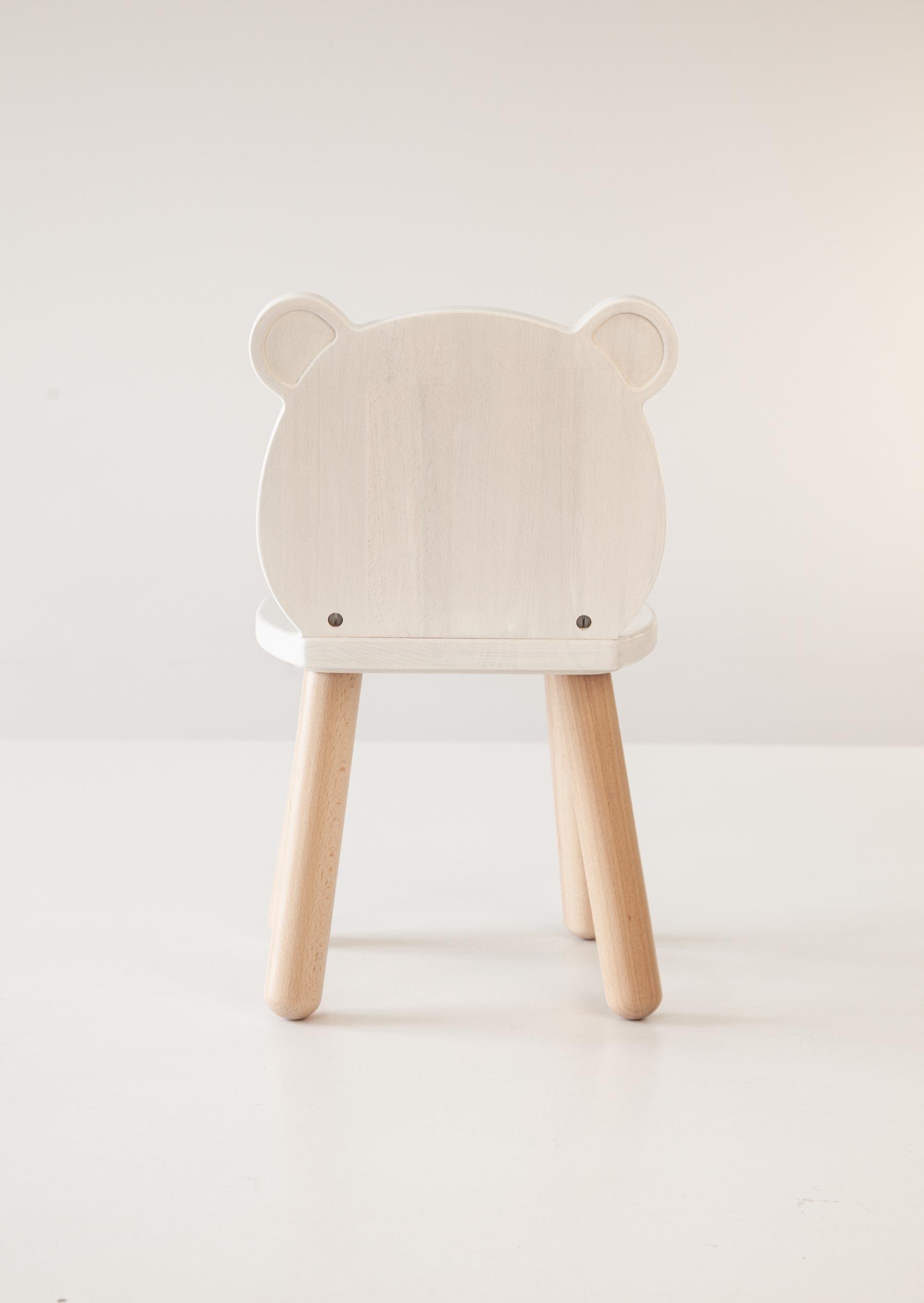 Детский столик и 2 стульчика Tatoy Bear для детей 2-4 лет Белый - фото 5 Детский столик и 2 стульчика Tatoy Bear для детей 2-4 лет Белый - фото 5