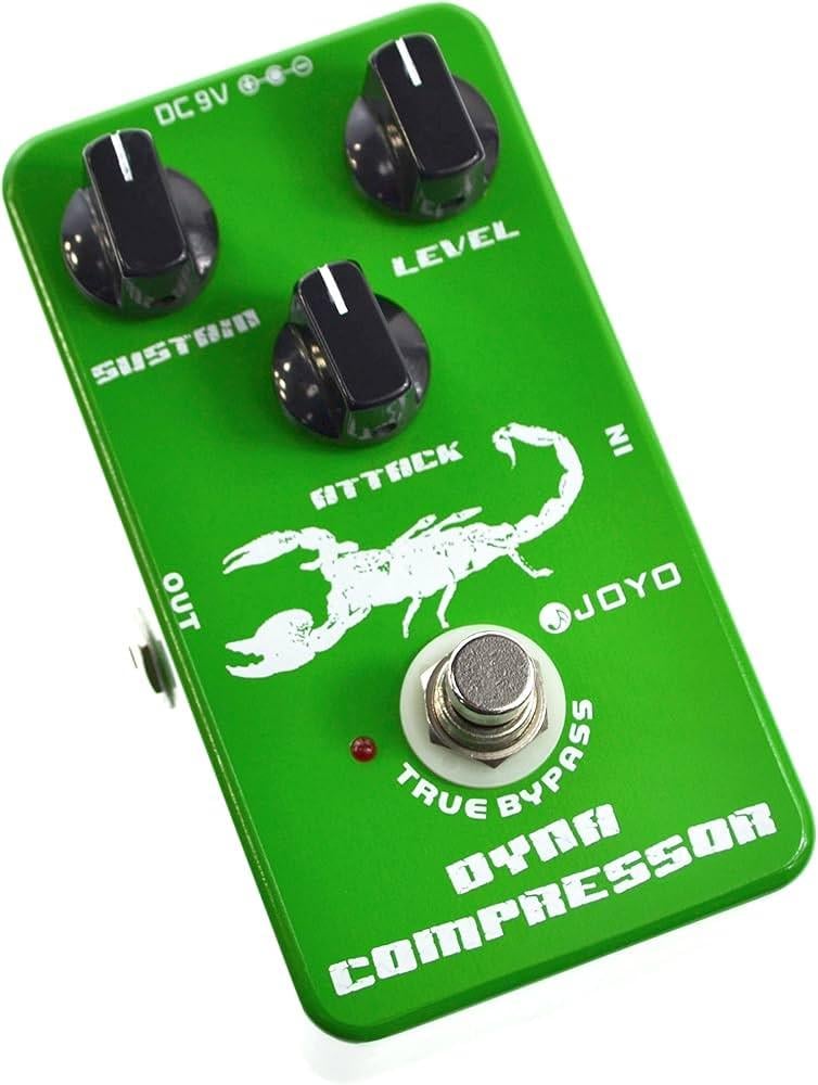 Педаль эффектов Joyo JF-10 Dyna Compressor