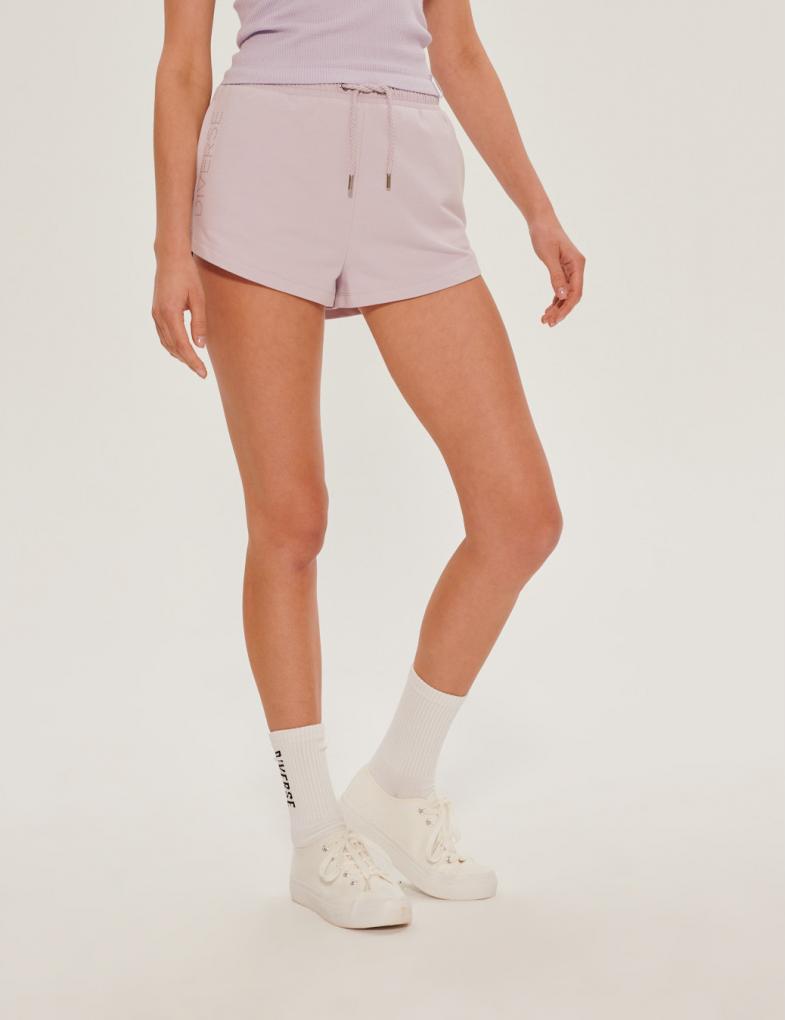 Шорти жіночі Diverse PREM 69 XL Фіолетовий (5902598724755) - фото 3