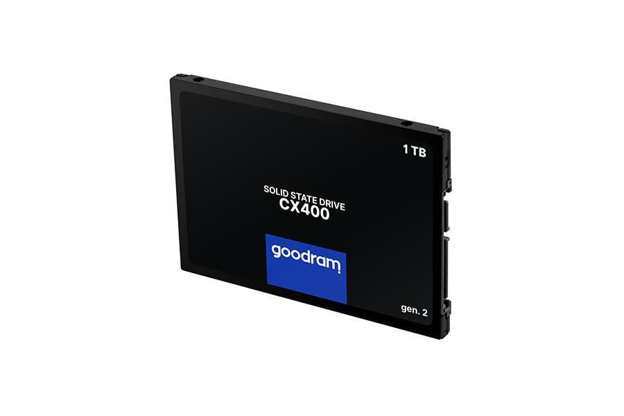 Накопичувач SSD Goodram 1 ТB CX400 Gen.2 2 2,5" SATAIII 3D TLC (SSDPR-CX400-01T-G2) - фото 2