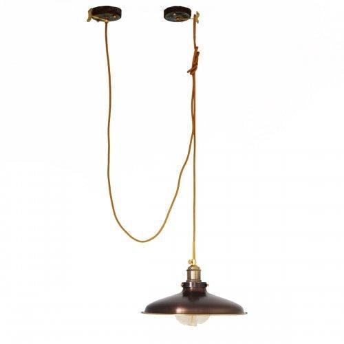 Светильник подвесной Pikart Lights Темная патина (608-1)