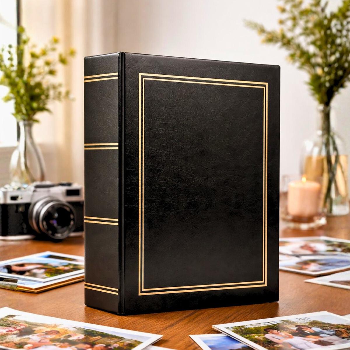 Фотоальбом Gedeon DPH46100 CLASSIC BLACK B 10x15 см 100 фото Фотоальбом Gedeon DPH46100 CLASSIC BLACK B 10x15 см 100 фото