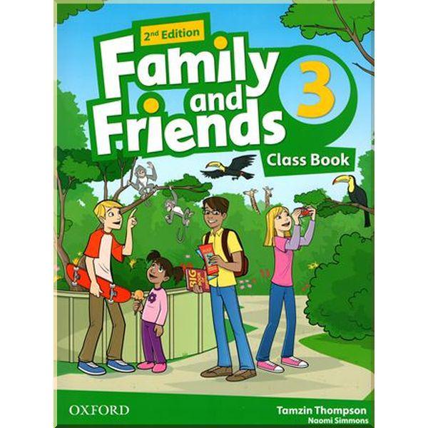 Учебник Family and Friends 2nd Edition 3 Class Book