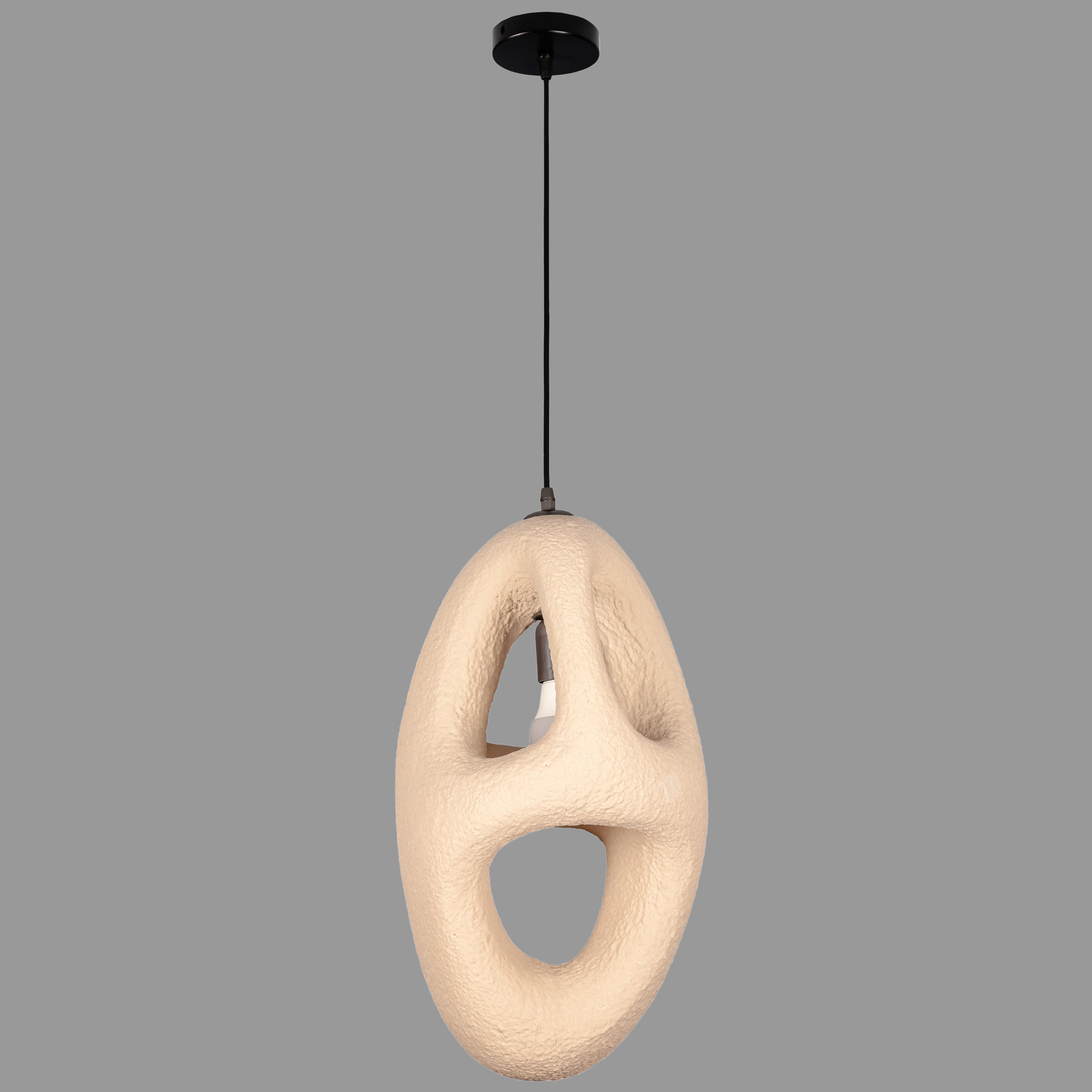 Люстра гипсовая Wabi-Sabi 28х50 см (909-XL3588 (300) BEIGE)