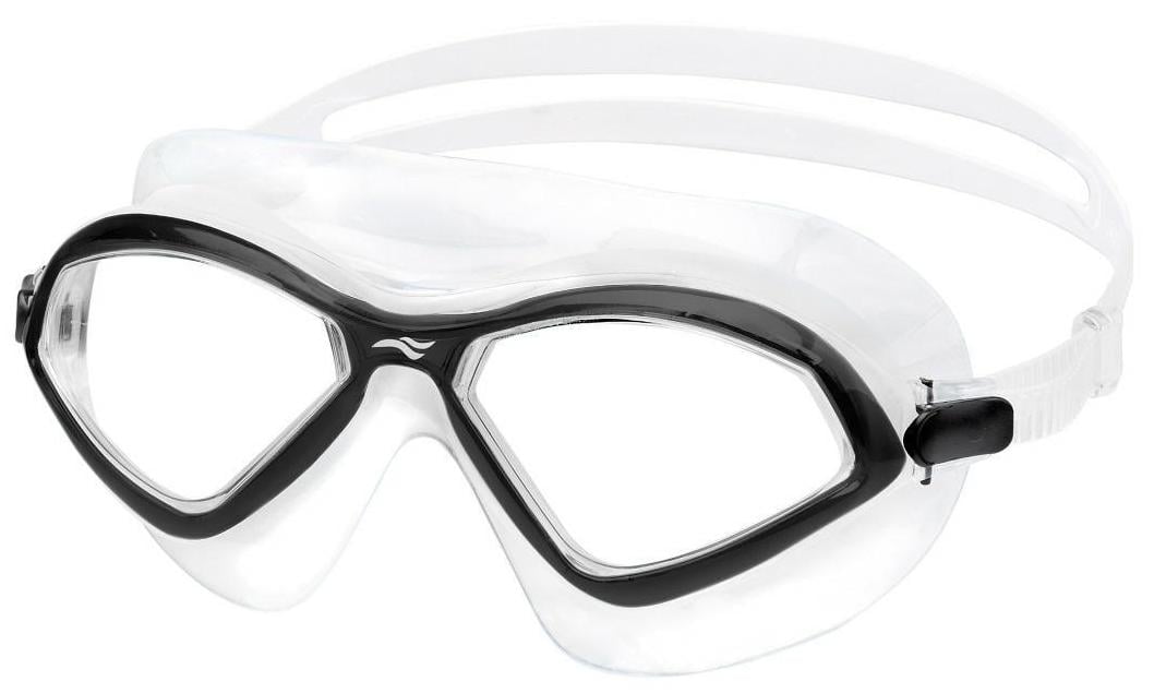 Очки для плавания Aqua Speed FEN 61490 OSFM универсальные Белый/Черный (24013896) Очки для плавания Aqua Speed FEN 61490 OSFM универсальные Белый/Черный (24013896)