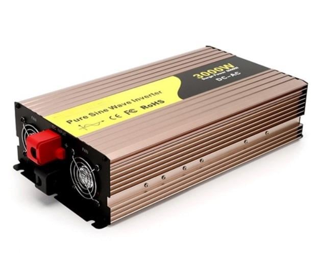 Автомобильный инвертор Pure Sine Wave Inverter 12-220 В 3000 Вт с чистой синусоидой (2104618828) - фото 7 Автомобильный инвертор Pure Sine Wave Inverter 12-220 В 3000 Вт с чистой синусоидой (2104618828) - фото 7