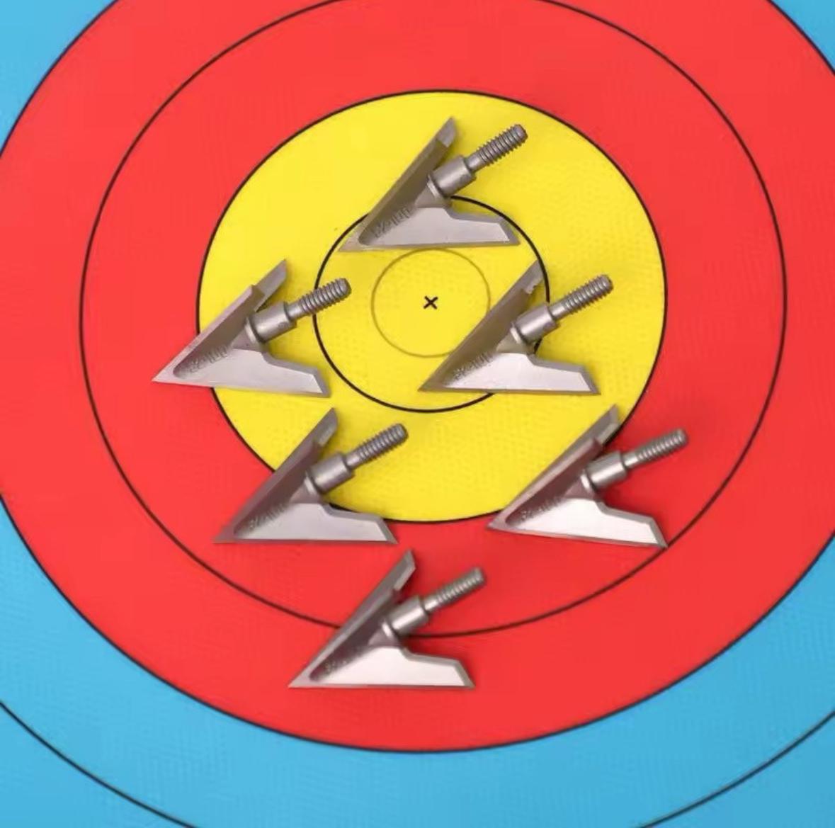 Накінечник мисливський до стріли від лука Broadhead S2 100 г (sfu-l-nak-0001) - фото 4 Накінечник мисливський до стріли від лука Broadhead S2 100 г (sfu-l-nak-0001) - фото 4