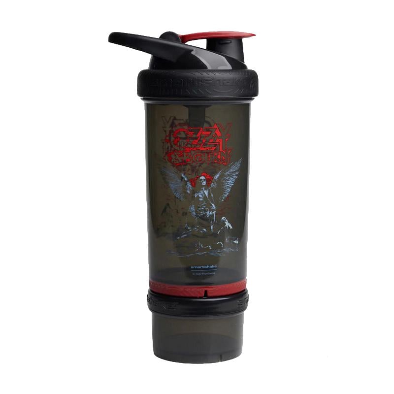 Шейкер для протеина с отсеком SmartShake Revive Ozzy Osbourne 750 мл