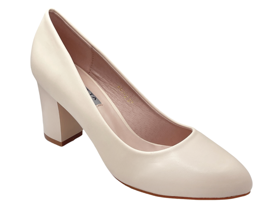 Туфли женские Loretta р. 38 Бежевый (A91-222) - фото 4 Туфли женские Loretta р. 38 Бежевый (A91-222) - фото 4