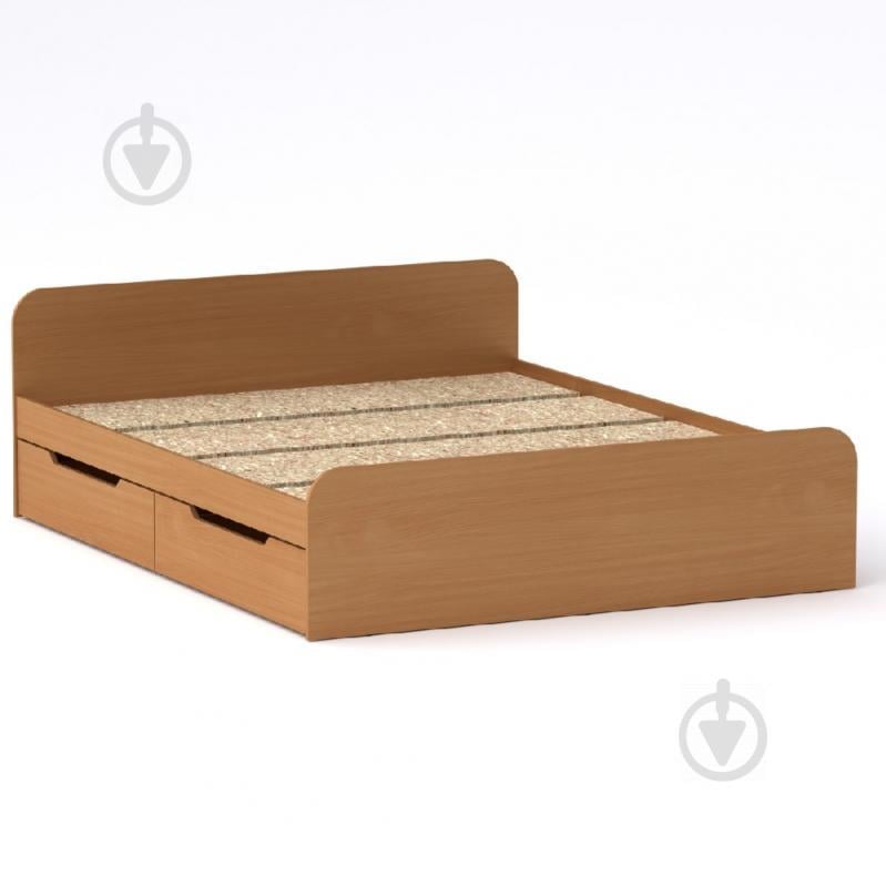 Кровать KOMPANIT Виола-160 160 см х 200 см Бук Кровать KOMPANIT Виола-160 160 см х 200 см Бук