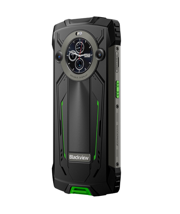 Смартфон Blackview BV8200 256 ГБ NFC 8800 mAh Green (24321145) - фото 5 Смартфон Blackview BV8200 256 ГБ NFC 8800 mAh Green (24321145) - фото 5