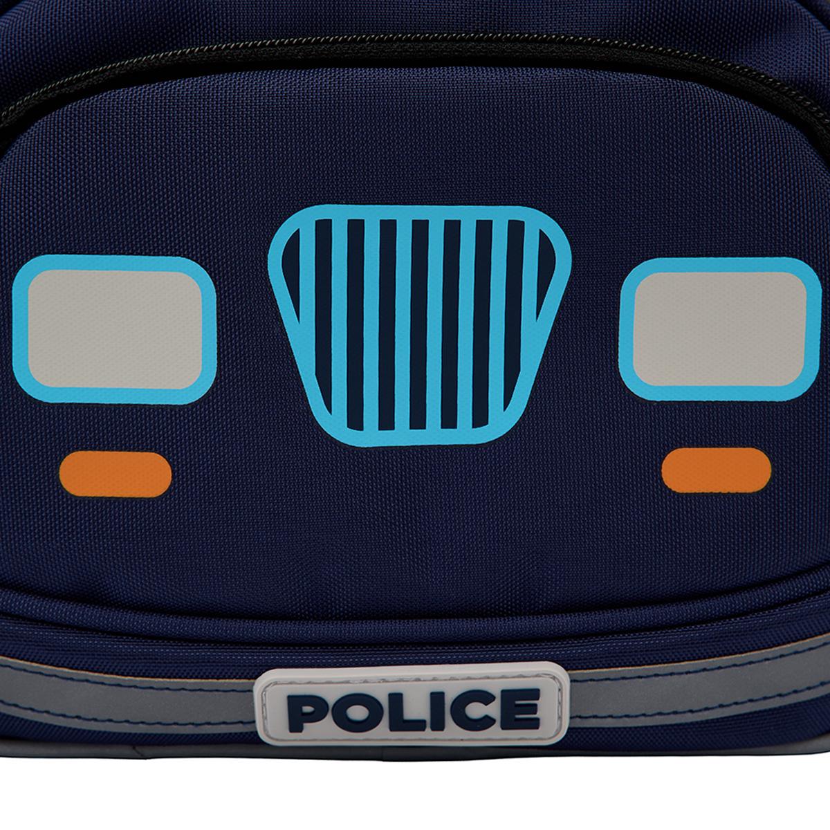 Рюкзак детский YES Полиция K-34 (550026) - фото 5 Рюкзак детский YES Полиция K-34 (550026) - фото 5